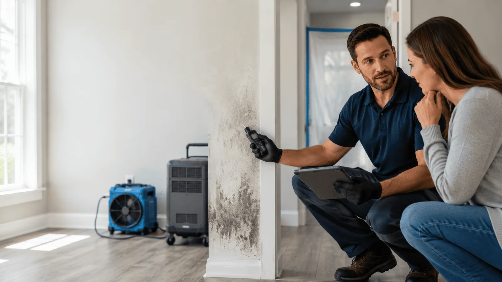 Mold Inspection Trenton, IL FAQs