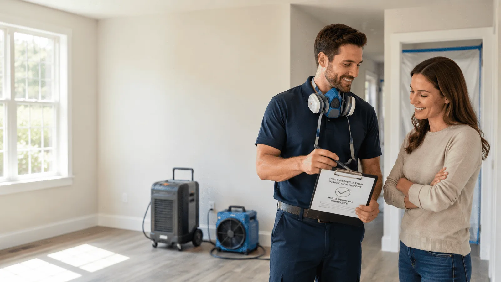 Why choose Mold Inspection in Trenton, IL